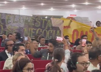 Governo do Acre publica nota de repúdio após confusão durante manifestação em evento na Ufac