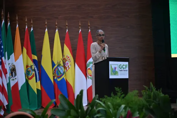 “Preservar a Amazônia é preservar a vida”, afirma Marina Silva na CGF Task Force