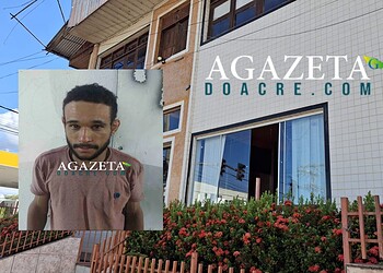 URGENTE: Homem de 33 anos é encontrado morto em hotel no Centro de Rio Branco