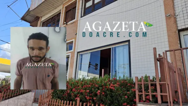 URGENTE: Homem de 33 anos é encontrado morto em hotel no Centro de Rio Branco