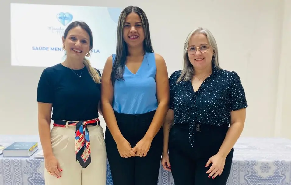Professores da educação especial participam de roda de conversa sobre saúde mental em Brasiléia