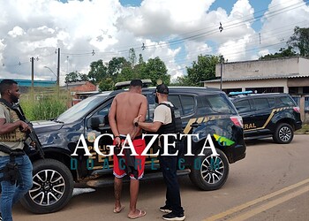 Ação da PF e Polícia Civil prende homem por tráfico e posse ilegal de arma no interior