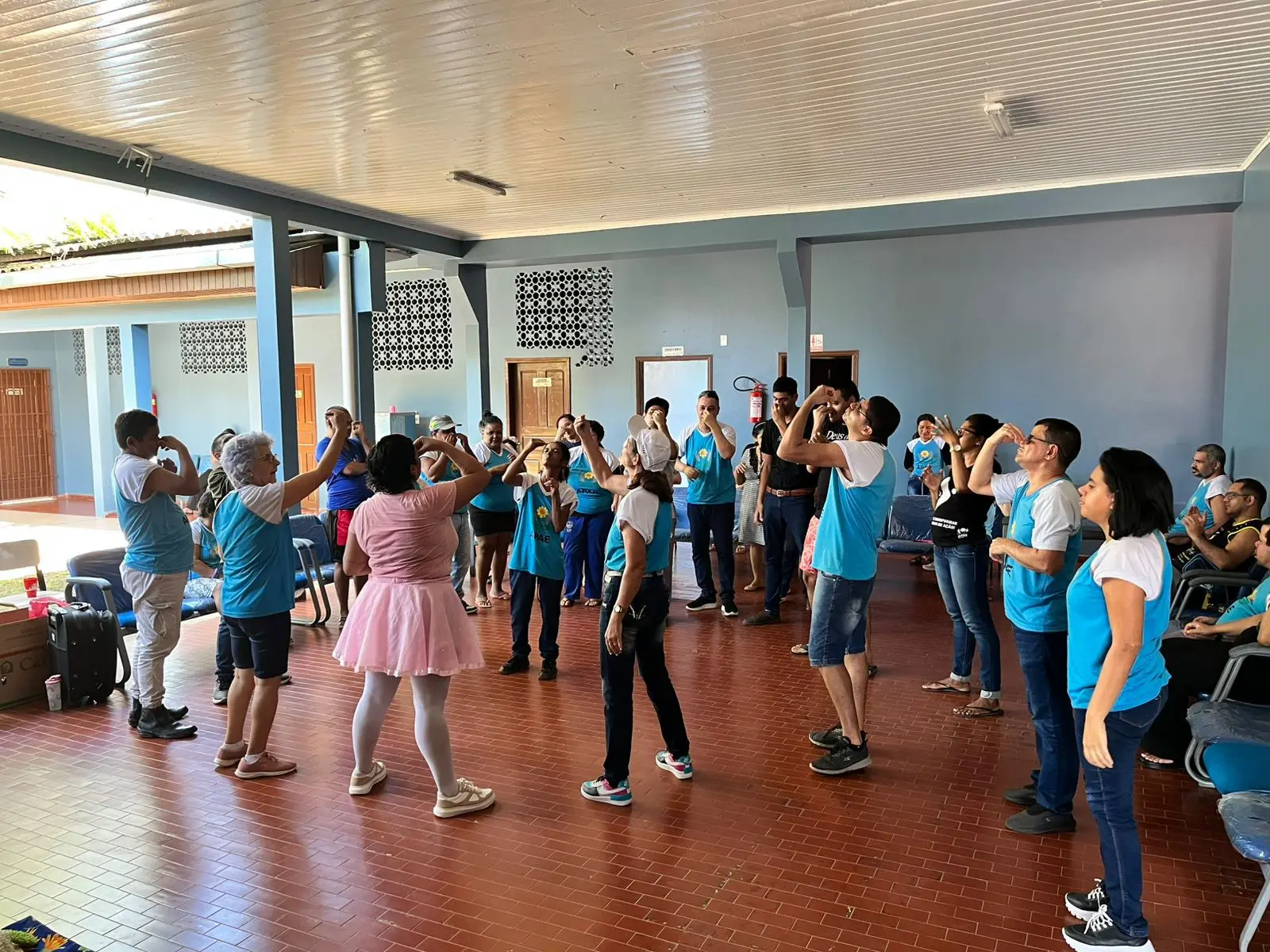 Projeto 'Era uma Vez' encerra temporada com tarde de histórias e encantamento no Horto Florestal 2 Projeto 'Era uma Vez' encerra temporada com tarde de histórias e encantamento no Horto Florestal