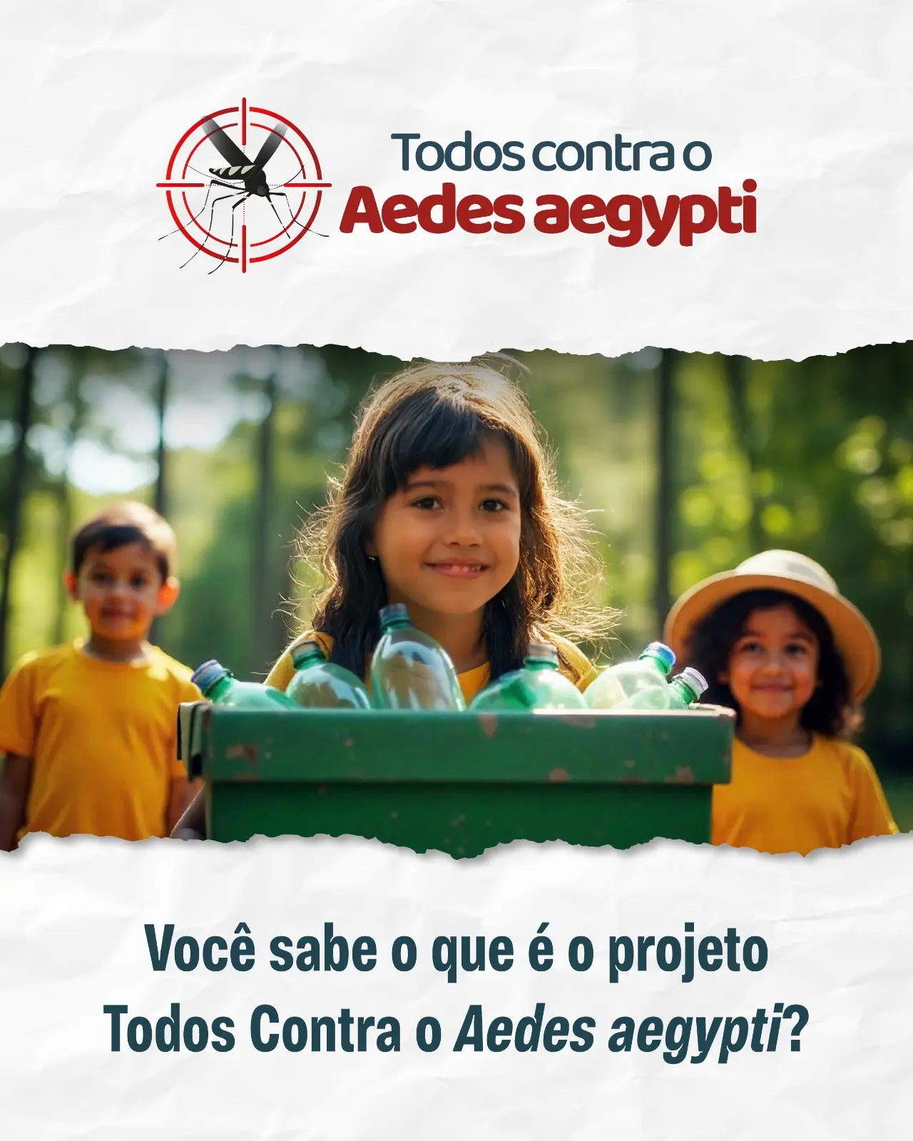 Projeto 'Todos Contra o Aedes aegypti' chega a Mâncio Lima e Cruzeiro do Sul nesta semana