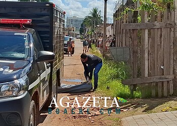Homem é morto a tiros após desentendimento com vizinho policial em Rio Branco