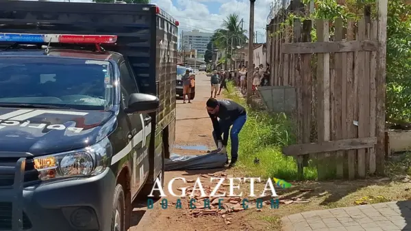 Homem é morto a tiros após desentendimento com vizinho policial em Rio Branco