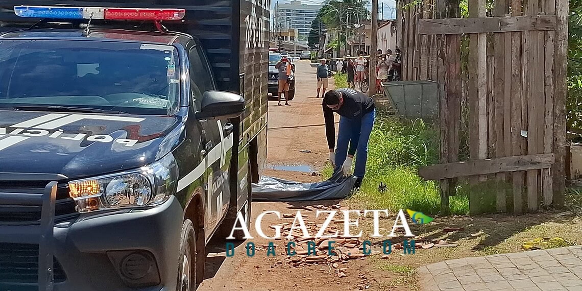 MP acompanha investigação sobre morte de homem baleado por policial civil em Rio Branco