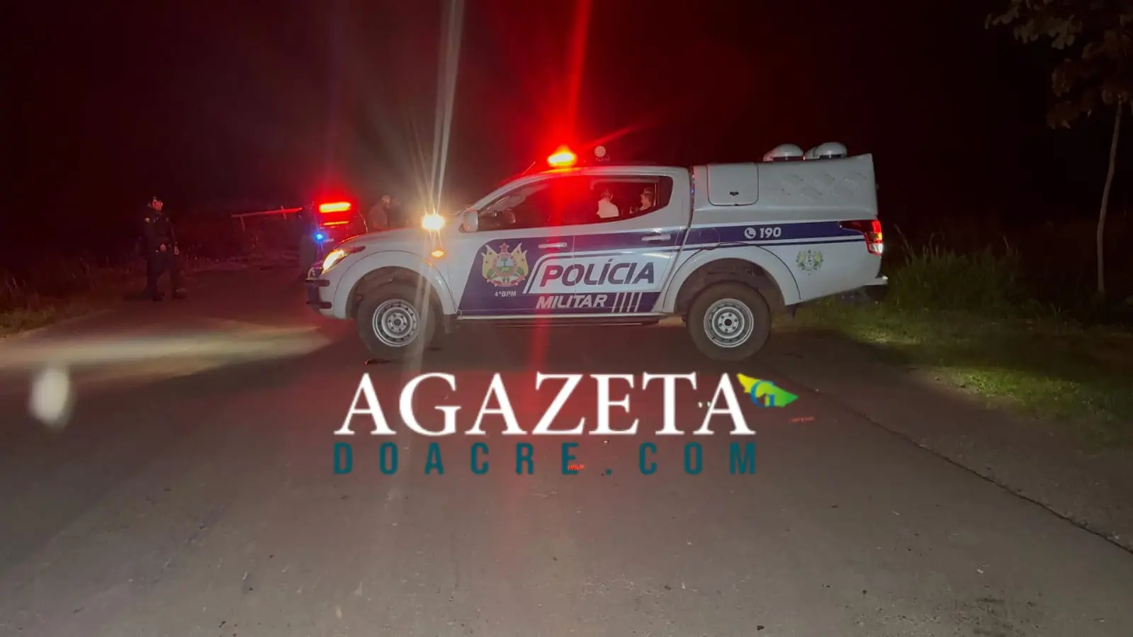 Homem morre atropelado na BR-317, no interior do Acre. Motorista foge sem prestar socorro