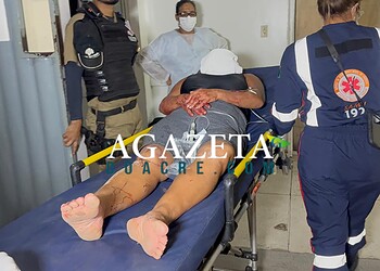 Ex-companheiro invade casa e tenta matar mulher com facada enquanto ela dormia, em Rio Branco