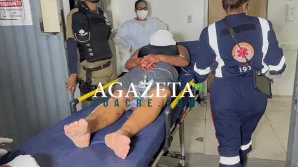 Ex-companheiro invade casa e tenta matar mulher com facada enquanto ela dormia, em Rio Branco