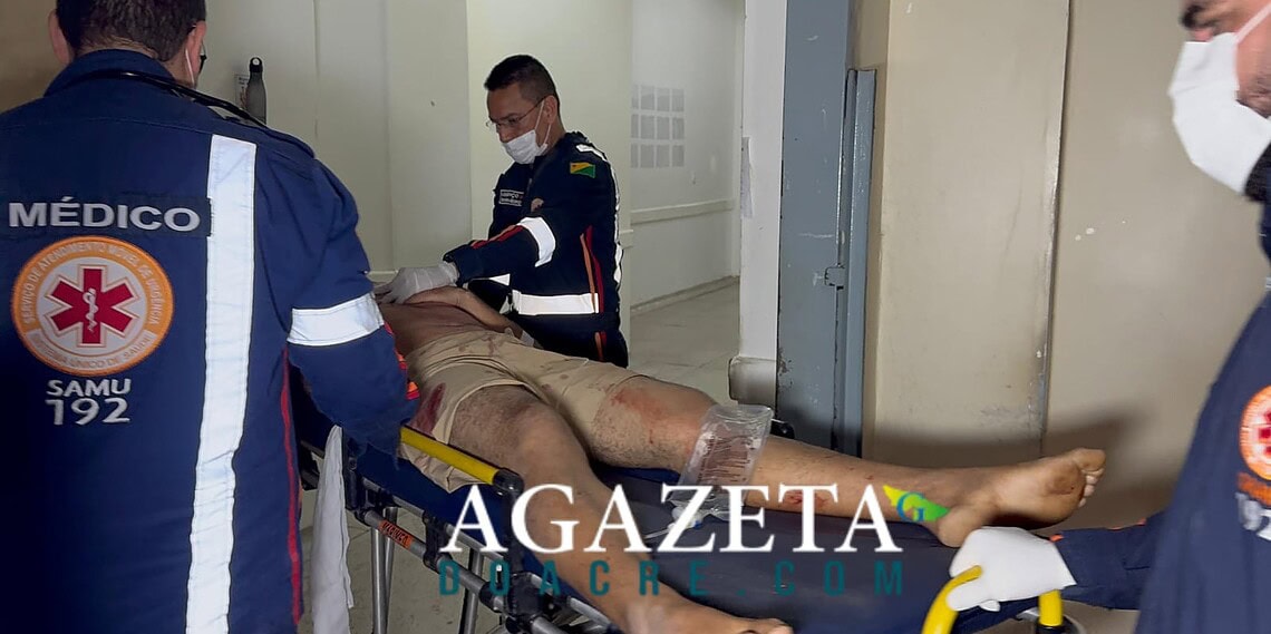 Discussão durante bebedeira termina com jovem morto com um tiro nas costas no Acre
