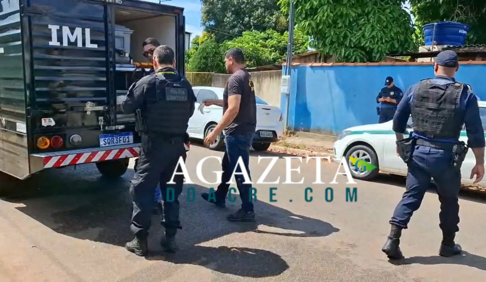 Homem é encontrado morto dentro de táxi no Preventório, em Rio Branco
