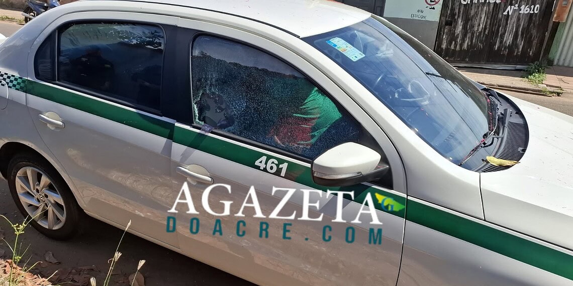 Homem é encontrado morto dentro de táxi no Preventório, em Rio Branco