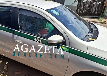 Homem é encontrado morto dentro de táxi no Preventório, em Rio Branco