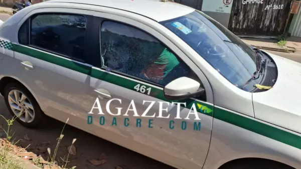 Homem é encontrado morto dentro de táxi no Preventório, em Rio Branco