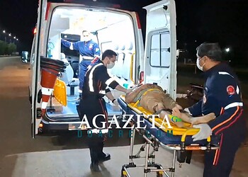 Caminhonete escorrega de macaco hidráulico e atinge peito de mecânico em Rio Branco