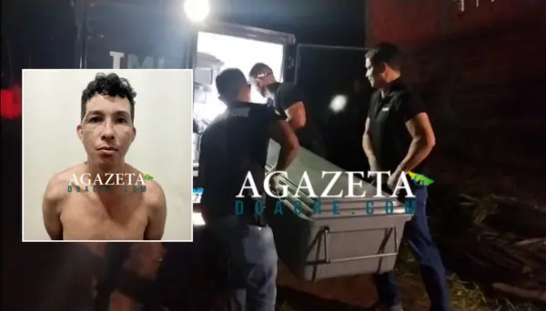 Detento monitorado por tornozeleira eletrônica é morto a facadas durante bebedeira no interior do Acre
