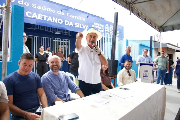 Após reforma de quase R$ 800 mil, Unidade de Saúde no bairro Adalberto Aragão é entregue pela Prefeitura de Rio Branco