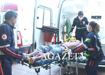 Homem é esfaqueado em “boca de fumo” e caminha ferido até pedir socorro no Bairro da Paz