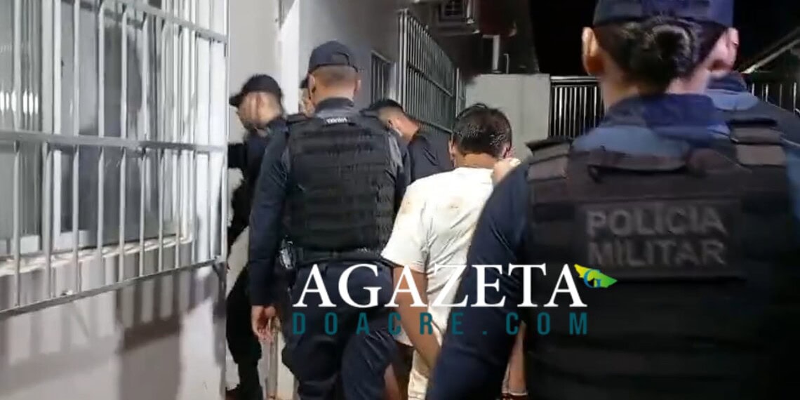 Quatro suspeitos são detidos após roubo, cárcere privado e ataques armados em bairros de Rio Branco