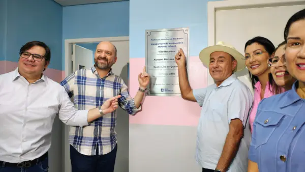 Rio Branco inaugura ambulatório materno-infantil para atender gestantes de alto risco e crianças