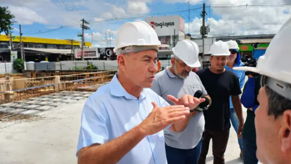 Mercado Elias Mansour será novo cartão-postal de Rio Branco, afirma Tião Bocalom