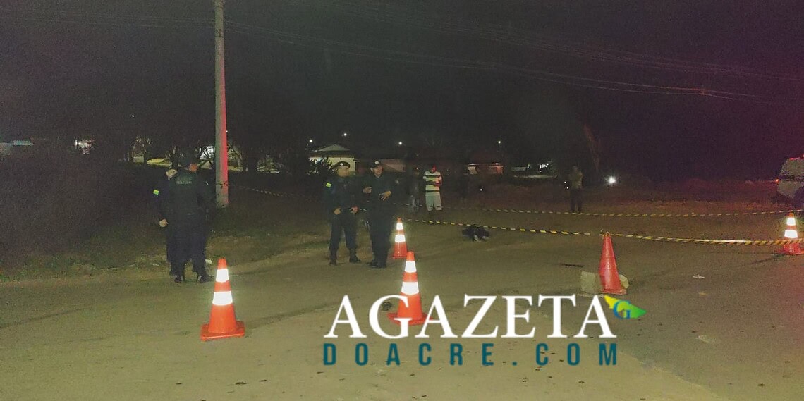 Vendedor de picolé morre atropelado na AC-10 em Rio Branco; motorista fugiu sem prestar socorro