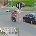 Motociclista fica ferido após ser atingido por carro que avança sinal vermelho em Rio Branco; VÍDEO