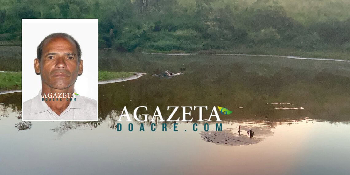 Corpo de homem desaparecido desde o Dia das Mães é encontrado em açude no Acre