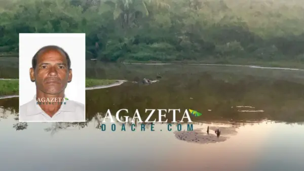 Corpo de homem desaparecido desde o Dia das Mães é encontrado em açude no Acre