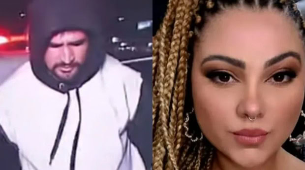 Carlos Eduardo de Souza Ribeiro e Amanda Caroline ficaram juntos por 16 anos e tiveram três filhos • Reprodução/Redes Sociais
