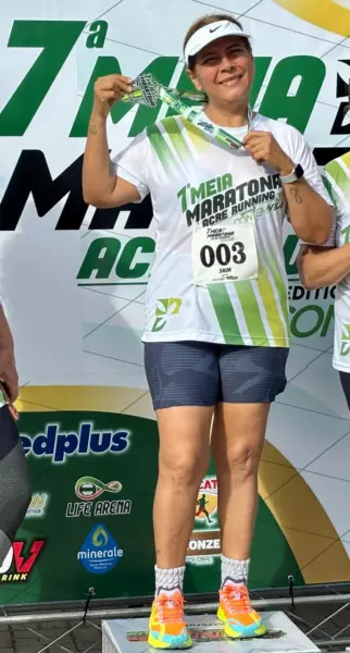 Correr para viver melhor: No Acre, corrida de rua conquista cada vez mais adeptos em busca de saúde 4 Correr para viver melhor: No Acre, corrida de rua conquista cada vez mais adeptos em busca de saúde