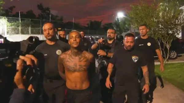 Poze do Rodo declara ligação com o Comando Vermelho e passa a ficar preso com integrantes da facção em Bangu