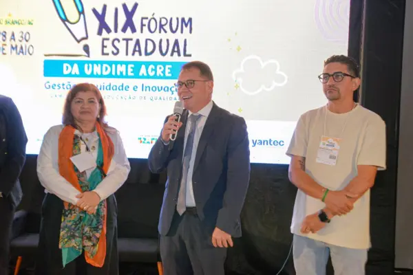 Alysson Bestene é eleito presidente da Undime no Acre e assume mandato até 2028