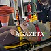 Pneu estoura durante curva, motociclista é arremessada para mata e sofre fraturas no Corpo