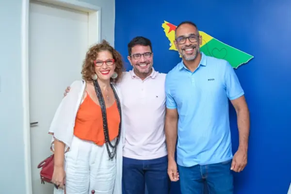 Gladson reforça apoio à produção do filme 'Geni e o Zepelim', que será gravado no Acre