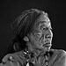 Alzira Yawanawá, fotografada na aldeia Mutum (Terra Indígena Rio Gregório) - Foto: Serafim Salgado