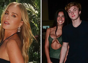 Angélica se pronunciou após polêmica com Duda Guerra, namorada de seu filho, Benício Huck • Foto 1: Instagram/Angélica | Foto 2: Webert Belicio/ Agnews