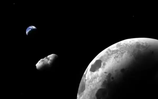 China lança nave ao espaço para estudar pedaço de asteroide