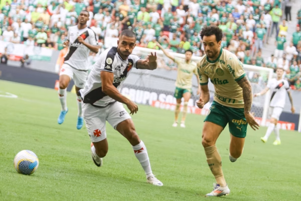 É hoje! Vasco e Palmeiras se enfrentam em jogão na Arena BRB