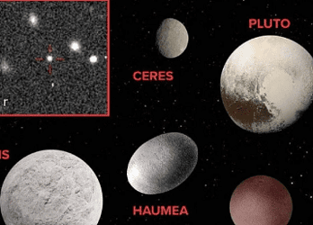 Planeta-anão 2017 OF201 - (crédito: NASA/JPL-Caltech)