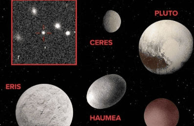 Planeta-anão 2017 OF201 - (crédito: NASA/JPL-Caltech)