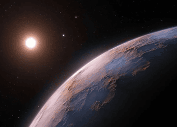 O fato de a Alpha Centauri A ser muito brilhante dificulta a observação de objetos com brilhos mais fracos ao redor dela - (crédito: European Southern Observatory/AFP)