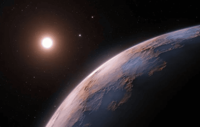 O fato de a Alpha Centauri A ser muito brilhante dificulta a observação de objetos com brilhos mais fracos ao redor dela - (crédito: European Southern Observatory/AFP)