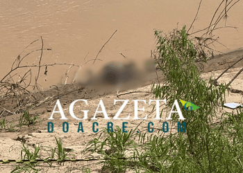 URGENTE! Corpo de homem amarrado é encontrado às margens do Rio Acre, em Rio Branco