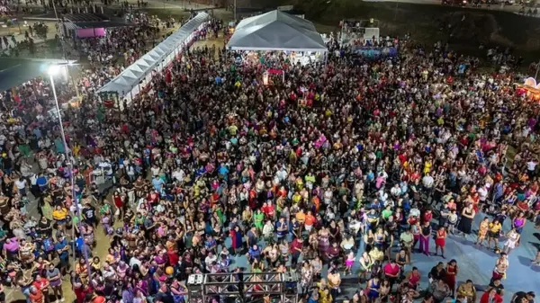 Mais de 7 mil pessoas participam de Festa das Mães em Cruzeiro do Sul