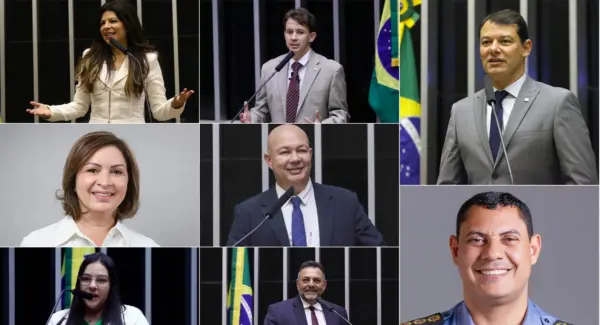Veja como votaram os deputados federais do Acre no projeto que amplia vagas na Câmara