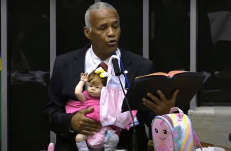 Reprodução/Câmara dos Deputados