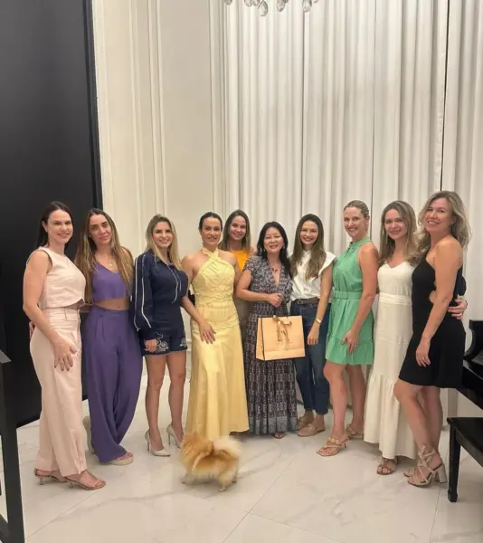 Em coquetel que acontece nesta quinta, 29, a empresária Carina Soares recebe clientes e amigos para inauguração da loja Live
