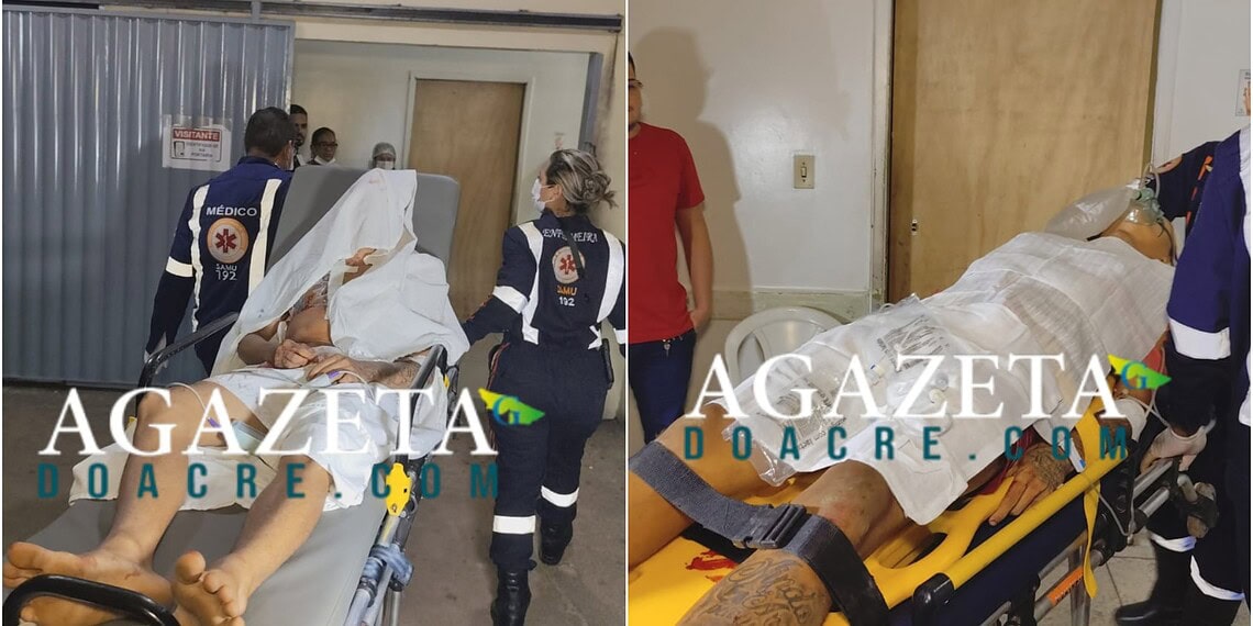 Dois são baleados após terem casa invadida por criminosos na Cidade do Povo; um está em estado grave